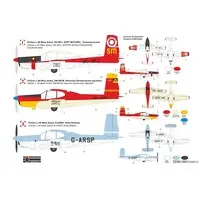 1/48 Scale Model Kit - Aircraft / Orlican L-40 Meta Sokol
