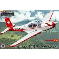 1/48 Scale Model Kit - Aircraft / Orlican L-40 Meta Sokol