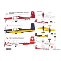 1/48 Scale Model Kit - Aircraft / Orlican L-40 Meta Sokol
