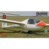 1/72 Scale Model Kit - Glider (sailplane)