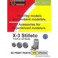 1/72 Scale Model Kit - Detail-Up Parts