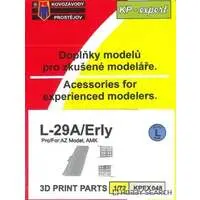 1/72 Scale Model Kit - Trainer aircraft / Aero L-29 Delfín