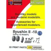 1/72 Scale Model Kit - Detail-Up Parts