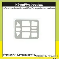 1/48 Scale Model Kit - Detail-Up Parts / Morane-Saulnier M.S.406