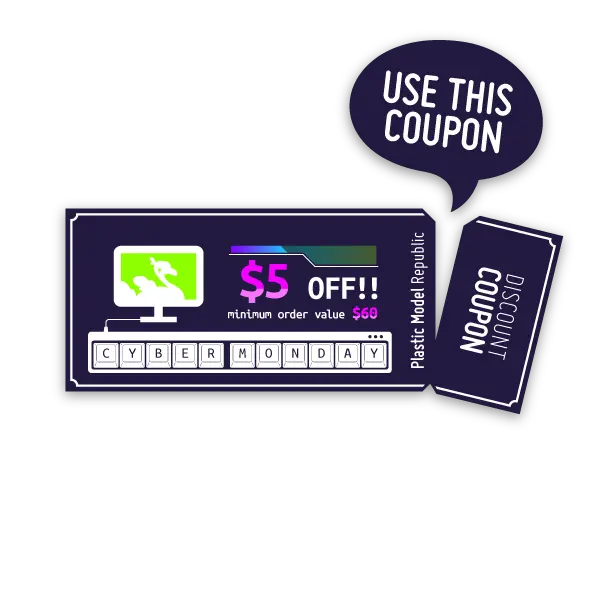 $5🎁CYBER MONDAY Coupon (Expiration date: 2025-12-01)