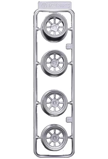 1/24 Scale Model Kit - Wheel series