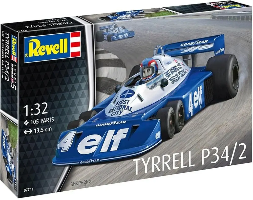 1/32 Scale Model Kit - Vehicle