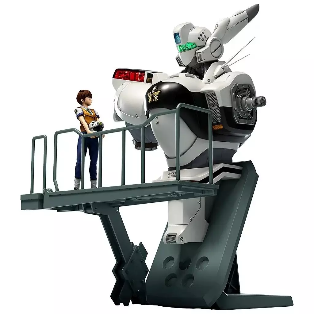 PLAMAX - Mobile Police PATLABOR / Ingram 1