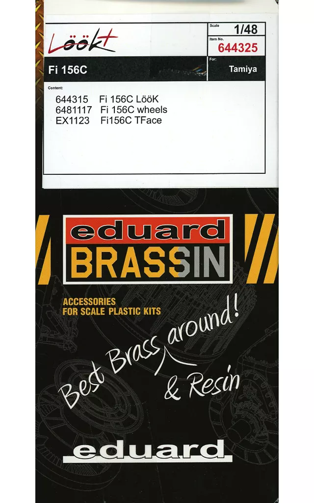 1/48 Scale Model Kit - Grade Up Parts / Fieseler Fi 156 Storch