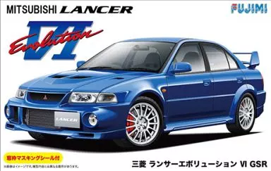 1/24 Scale Model Kit - Inch-up Series / Mitsubishi Lancer & Mitsubishi Lancer Evolution
