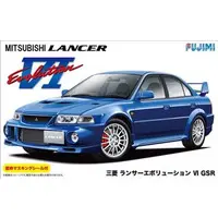 1/24 Scale Model Kit - Mitsubishi / Mitsubishi Lancer
