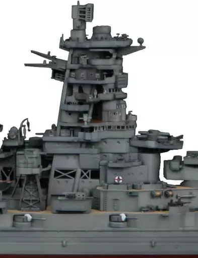 1/350 Scale Model Kit - Warship plastic model kit / Japanese battleship Kongō