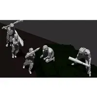 1/72 Scale Model Kit - Tank / Tank Crew