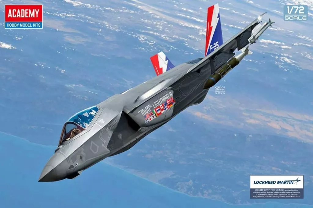 1/72 Scale Model Kit - Japan Self-Defense Forces / Lockheed F-35 Lightning II