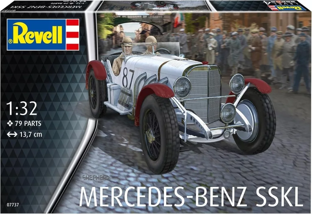 1/32 Scale Model Kit - Mercedes-Benz