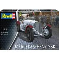 1/32 Scale Model Kit - Mercedes-Benz