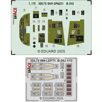 1/72 Scale Model Kit - Grade Up Parts / Consolidated B-24 Liberator