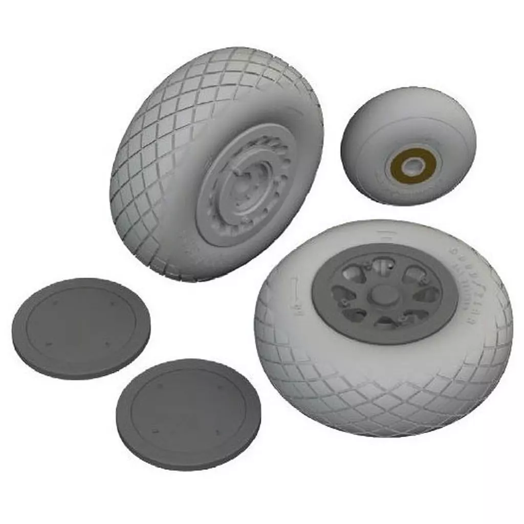 1/48 Scale Model Kit - Grade Up Parts