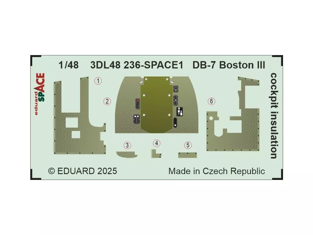 1/48 Scale Model Kit - Detail-Up Parts