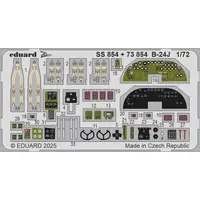 1/72 Scale Model Kit - Etching parts / Consolidated B-24 Liberator
