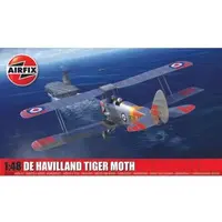 1/48 Scale Model Kit - Trainer aircraft / de Havilland Tiger Moth
