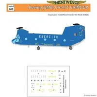 1/144 Scale Model Kit - Detail-Up Parts / CH-47