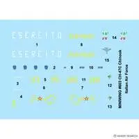 1/144 Scale Model Kit - Detail-Up Parts / CH-47