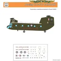 1/144 Scale Model Kit - Detail-Up Parts / CH-47