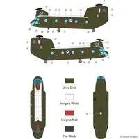 1/144 Scale Model Kit - Detail-Up Parts / CH-47
