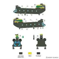 1/144 Scale Model Kit - Detail-Up Parts / CH-47