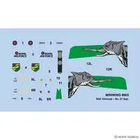 1/144 Scale Model Kit - Detail-Up Parts / CH-47