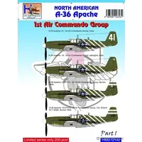 1/72 Scale Model Kit - Detail-Up Parts / North American A-36