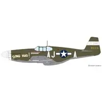 Weekend edition - 1/48 Scale Model Kit - Fighter aircraft model kits / North American P-51 Mustang
