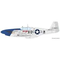 Weekend edition - 1/48 Scale Model Kit - Fighter aircraft model kits / North American P-51 Mustang