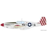 Weekend edition - 1/48 Scale Model Kit - Fighter aircraft model kits / North American P-51 Mustang