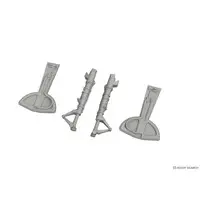 1/48 Scale Model Kit - Grade Up Parts / Messerschmitt Bf 109