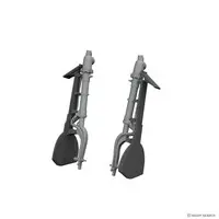 1/48 Scale Model Kit - Grade Up Parts / Mitsubishi A6M Zero