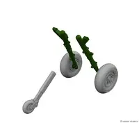 1/72 Scale Model Kit - Grade Up Parts / Supermarine Spitfire