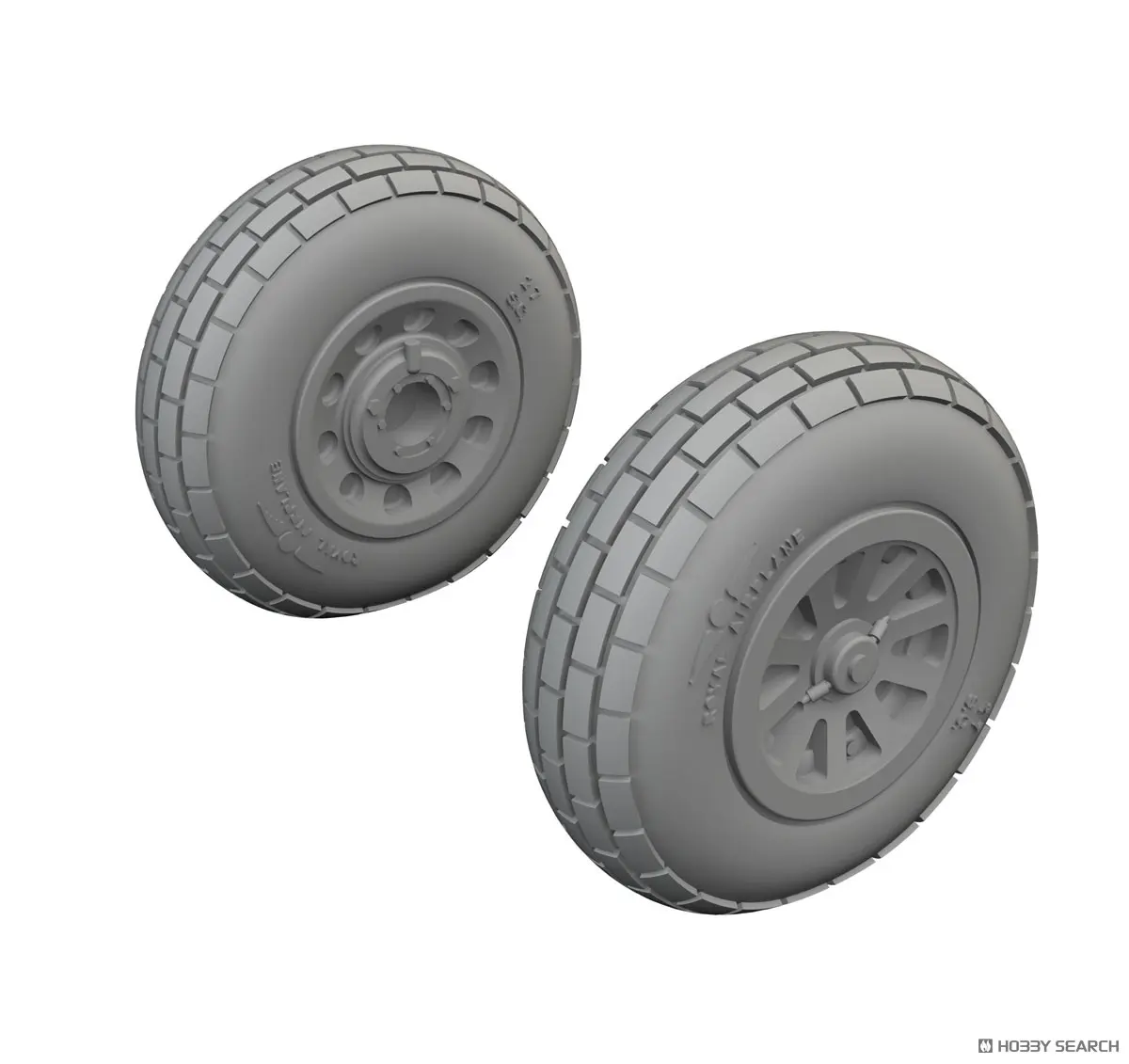 1/72 Scale Model Kit - Grade Up Parts / North American P-51 Mustang