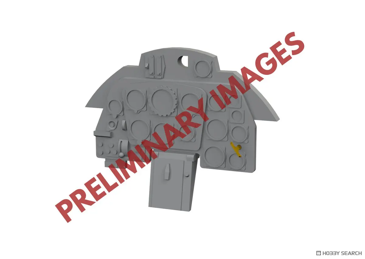 1/32 Scale Model Kit - Detail-Up Parts / Messerschmitt Bf 109