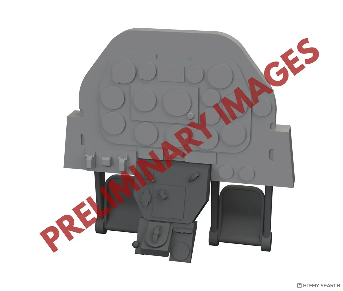 1/72 Scale Model Kit - Detail-Up Parts / North American P-51 Mustang