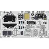 1/32 Scale Model Kit - Detail-Up Parts / Messerschmitt Bf 109