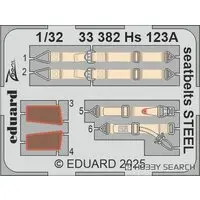 1/32 Scale Model Kit - Detail-Up Parts / Henschel Hs 123