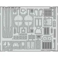 1/48 Scale Model Kit - Detail-Up Parts / Messerschmitt Bf 109