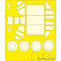 1/48 Scale Model Kit - Detail-Up Parts / Messerschmitt Bf 109