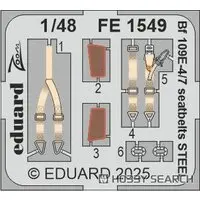 1/48 Scale Model Kit - Detail-Up Parts / Messerschmitt Bf 109