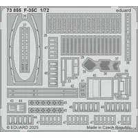 1/72 Scale Model Kit - Detail-Up Parts / Lockheed F-35 Lightning II