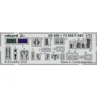 1/72 Scale Model Kit - Detail-Up Parts / Lockheed F-35 Lightning II