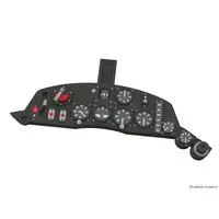 1/48 Scale Model Kit - Detail-Up Parts / Nakajima Ki-115 Tsurugi