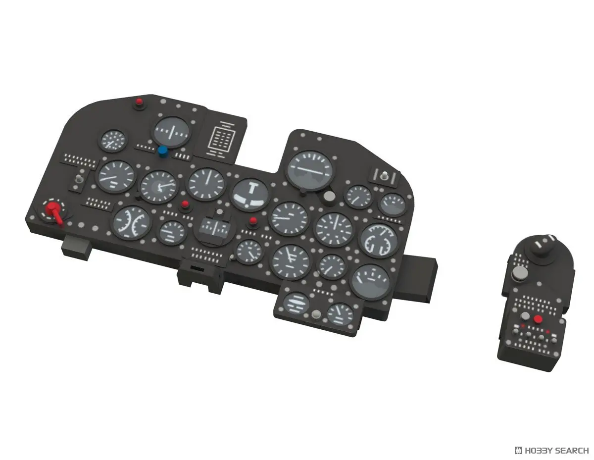 1/48 Scale Model Kit - Detail-Up Parts / P-47 Thunderbolt